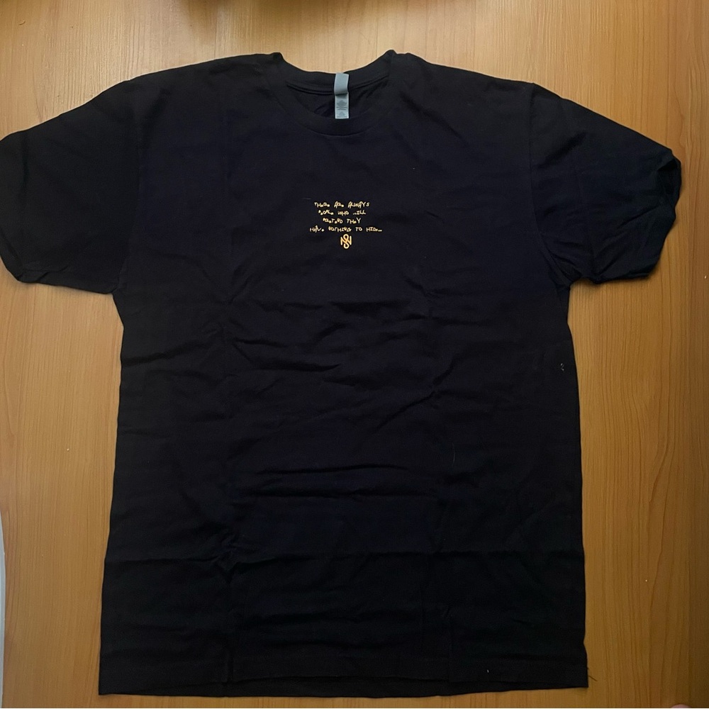 Black Graphic T-Shirt